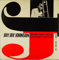 The Eminent J.J. Johnson. Vol 1